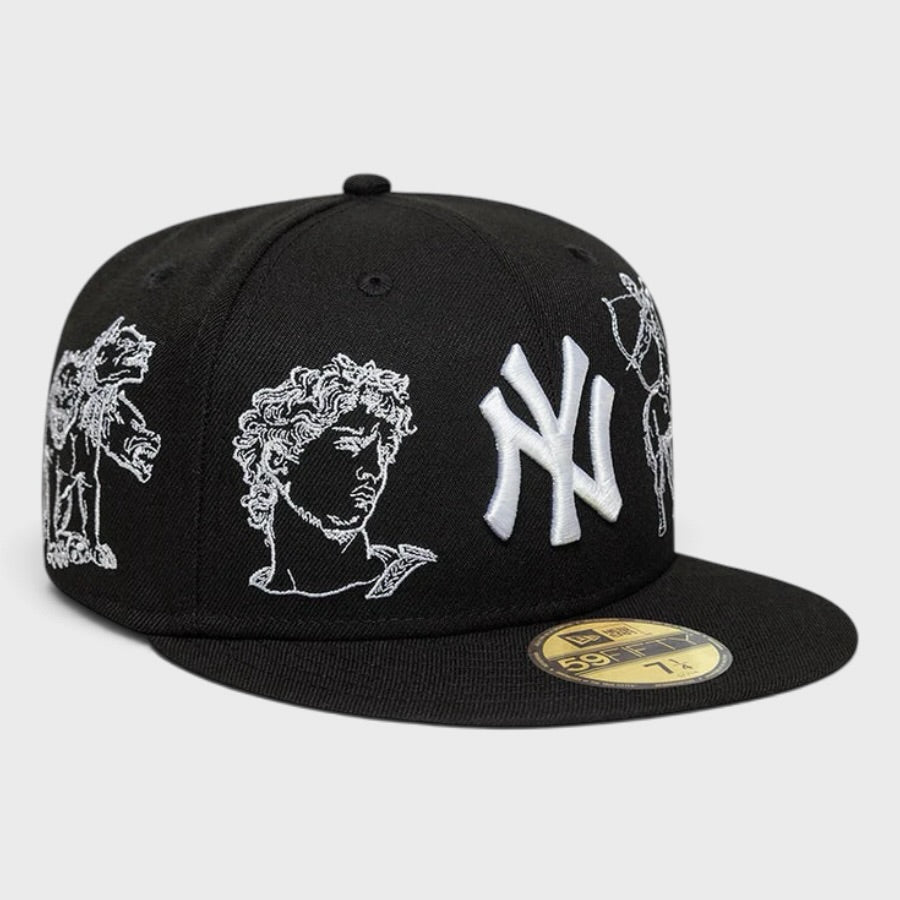 New Era MLB Mythical 59Fifty NY Yankees black