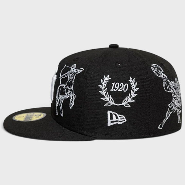 New Era MLB Mythical 59Fifty NY Yankees black