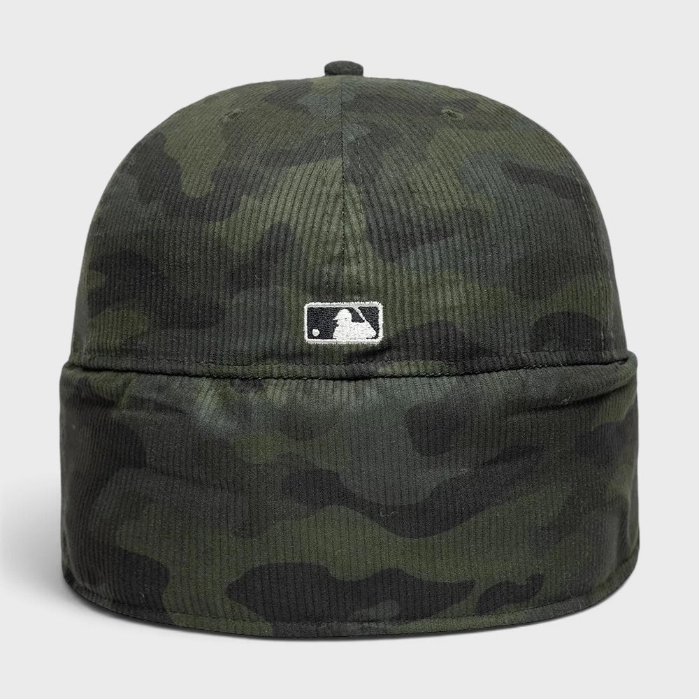 New Era MLB Cord Downflap 59Fifty NY Yankees green