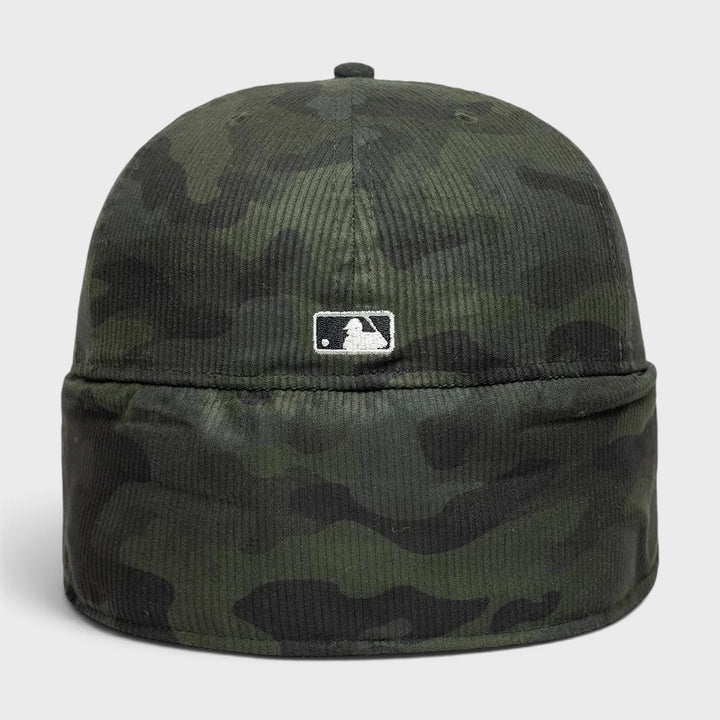 New Era MLB Cord Downflap 59Fifty NY Yankees green