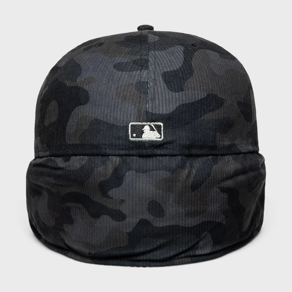 New Era MLB Cord Downflap 59Fifty C White Sox black