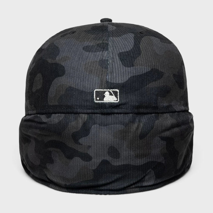New Era MLB Cord Downflap 59Fifty C White Sox black