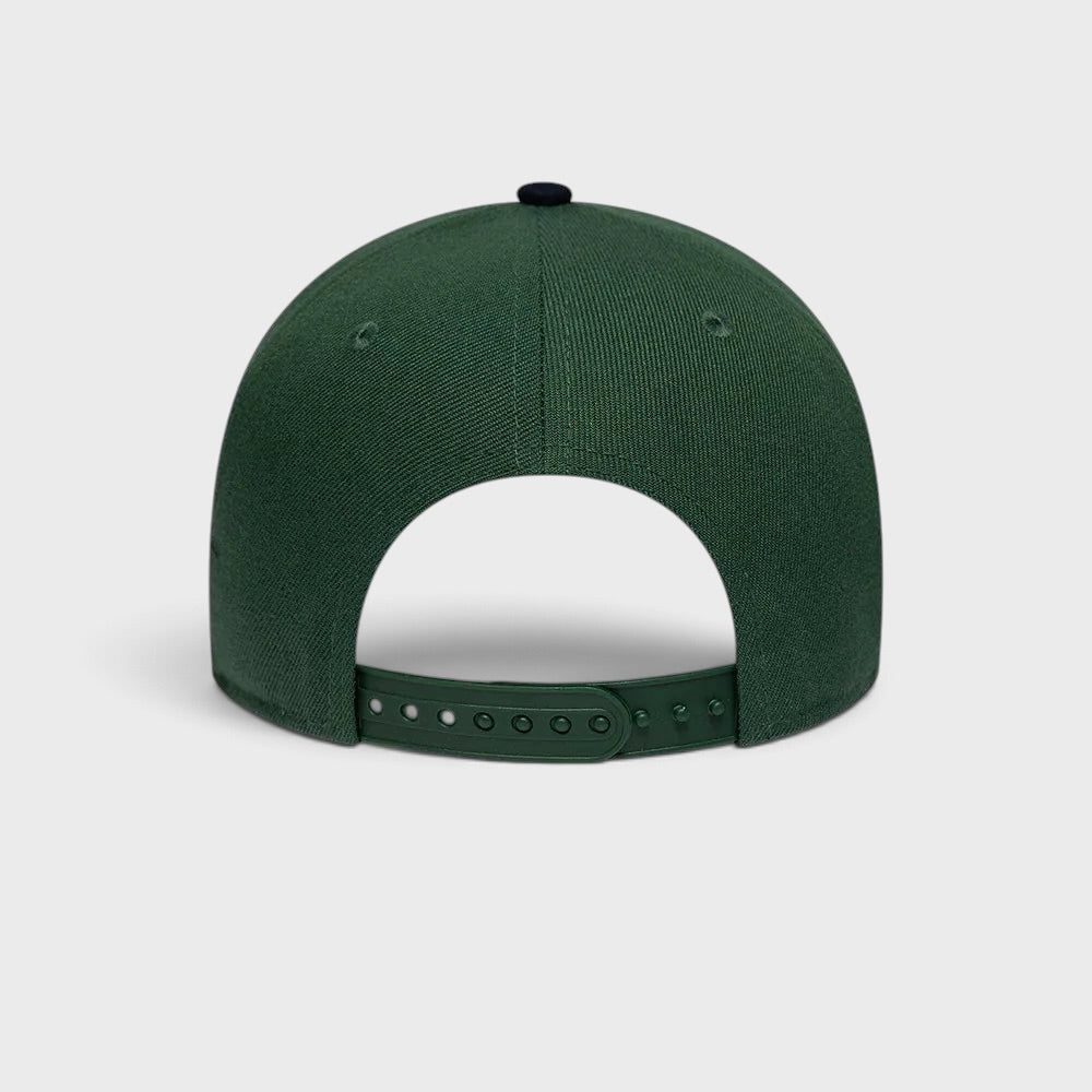 New Era MLB Suede Visor 9Forty E-Frame NY Yankees dark green/black - Shop-Tetuan