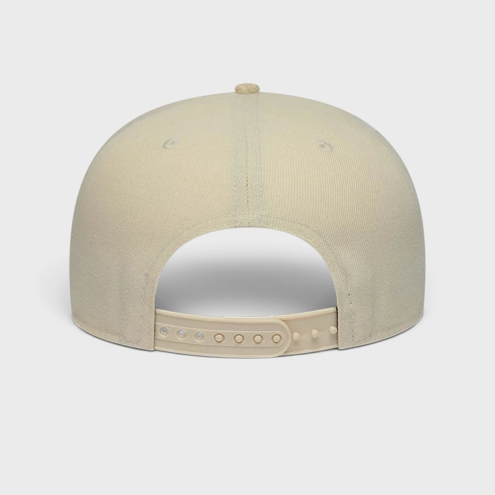 New Era MLB Cord Visor 9Fifty NY Yankees beige
