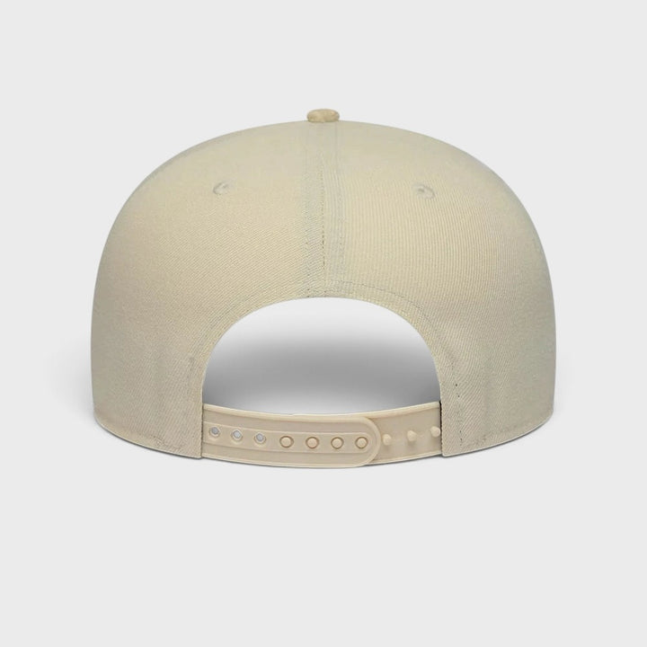 New Era MLB Cord Visor 9Fifty NY Yankees beige
