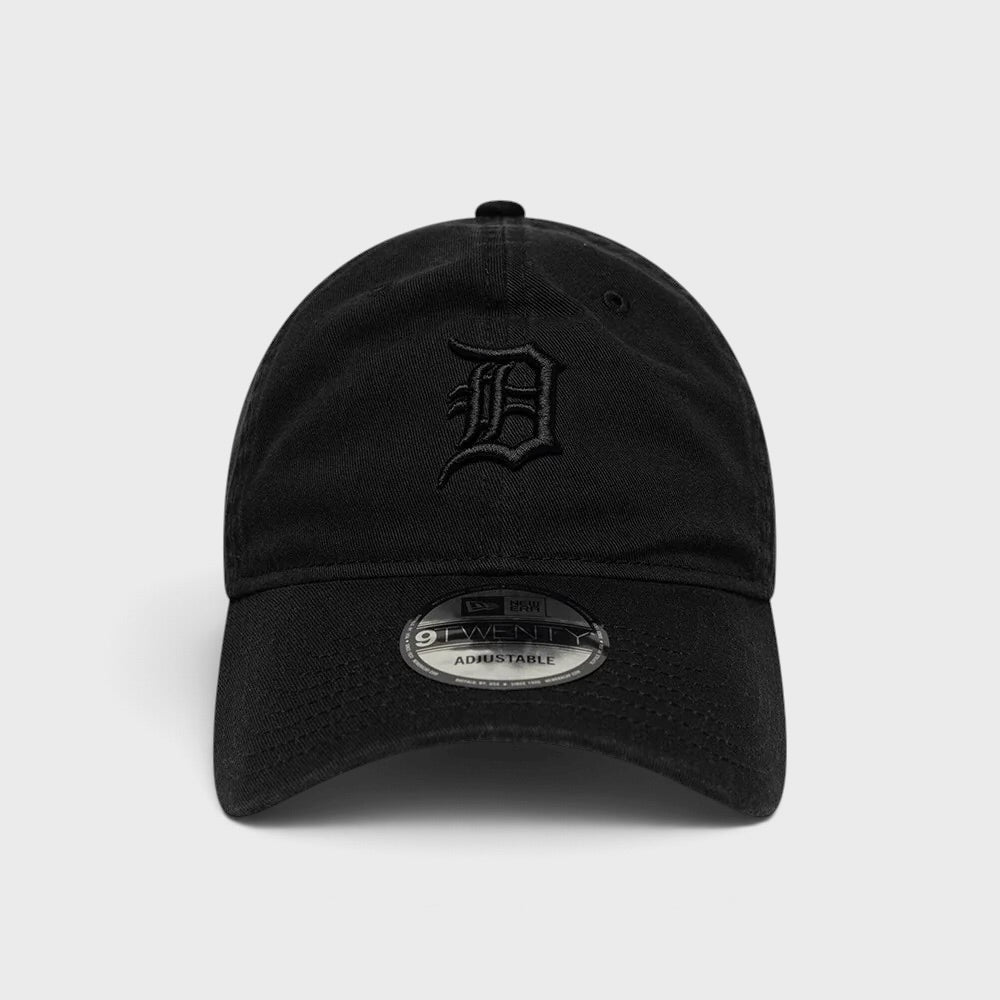 New Era MLB Washed Midi Logo 9Twenty LA Dodgers black