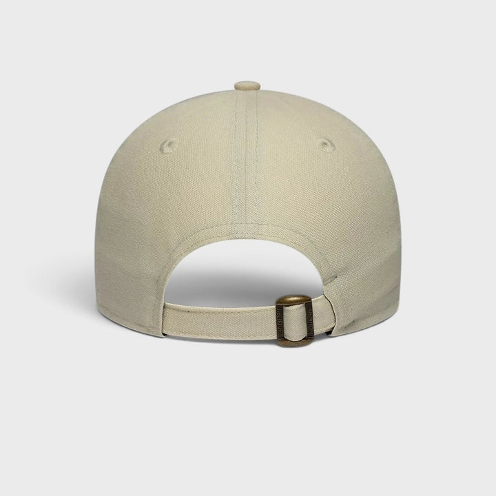 New Era Wordmark New York 9Forty M-Crown cap light beige/black