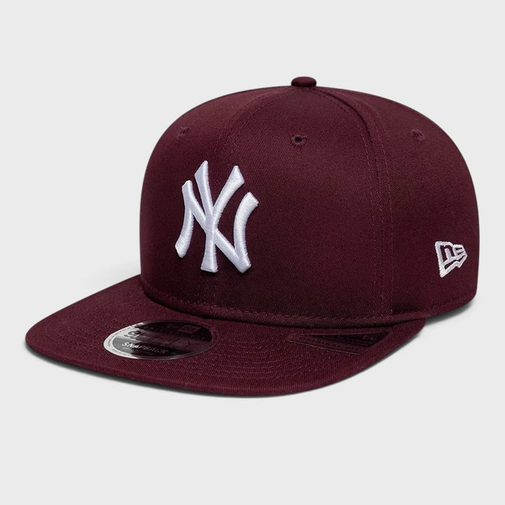 New Era MLB League Essential 9Fifty NY Yankees maroon