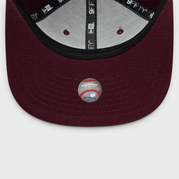 New Era MLB League Essential 9Fifty NY Yankees maroon
