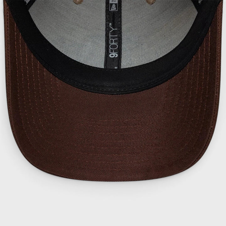 New Era Wordmark Colorado 9Forty M-Crown cap beige/brown