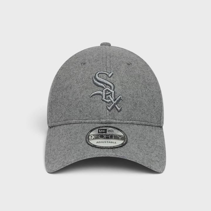 New Era MLB Winter 9Forty cap C White Sox grey