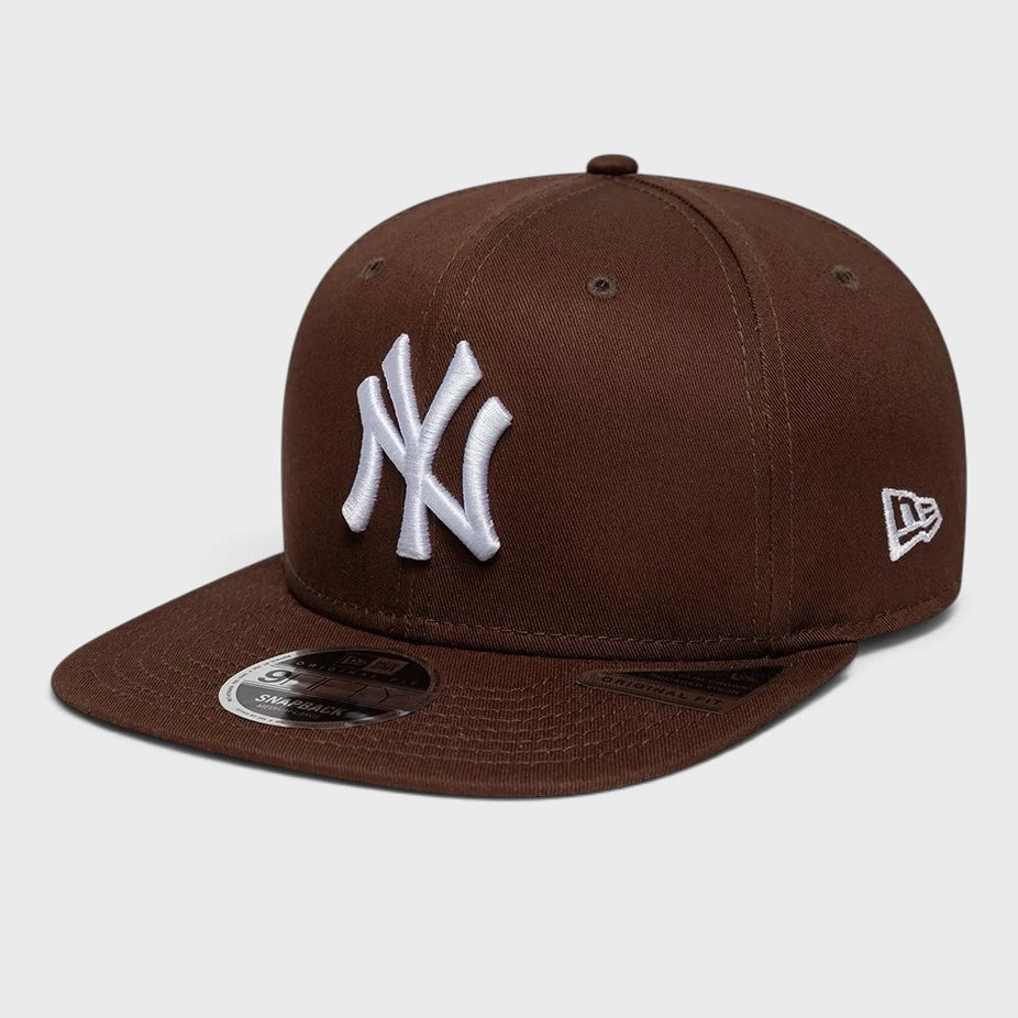 New Era MLB League Essential 9Fifty NY Yankees brown
