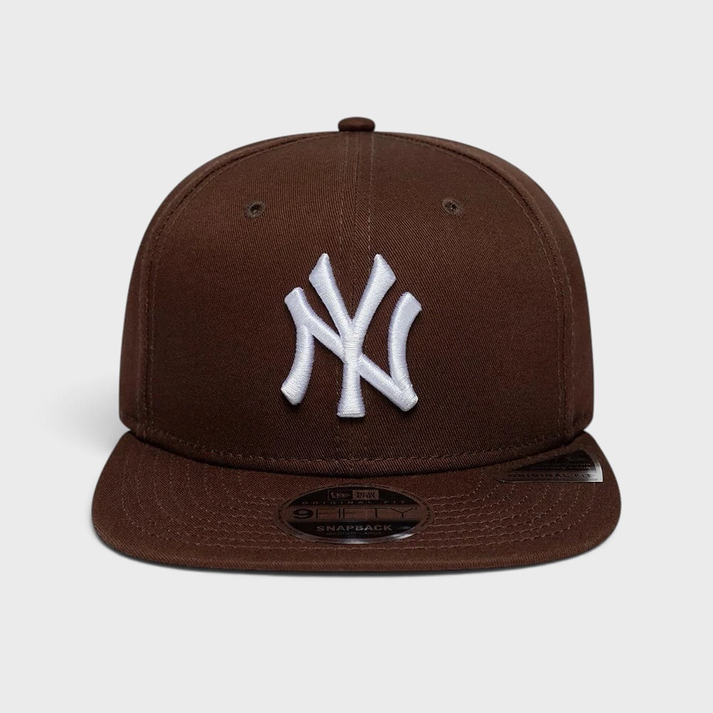 New Era MLB League Essential 9Fifty NY Yankees brown
