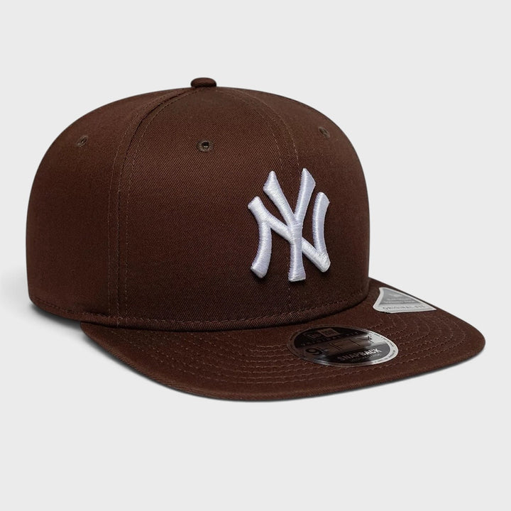 New Era MLB League Essential 9Fifty NY Yankees brown