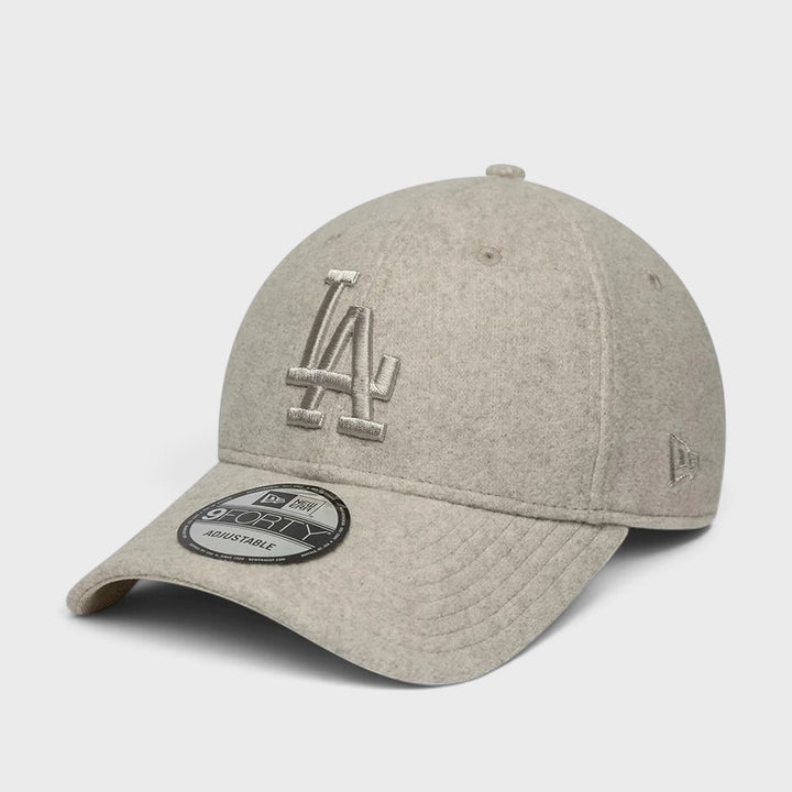 New Era MLB Winter 9Forty cap LA Dodgers light grey