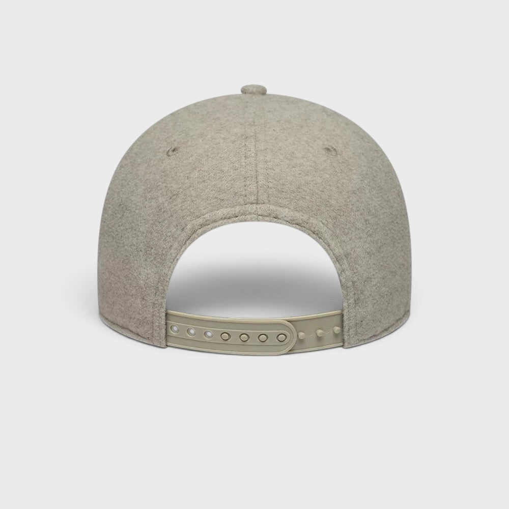 New Era MLB Winter 9Forty cap LA Dodgers light grey