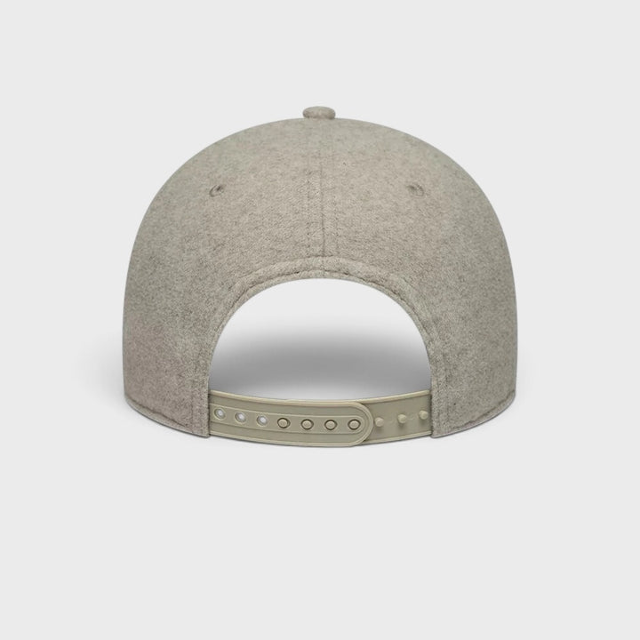 New Era MLB Winter 9Forty cap LA Dodgers light grey