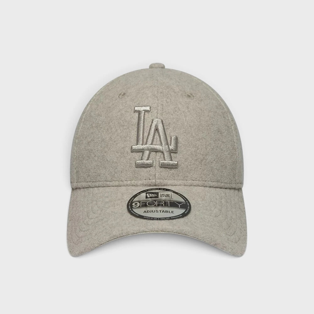 New Era MLB Winter 9Forty cap LA Dodgers light grey