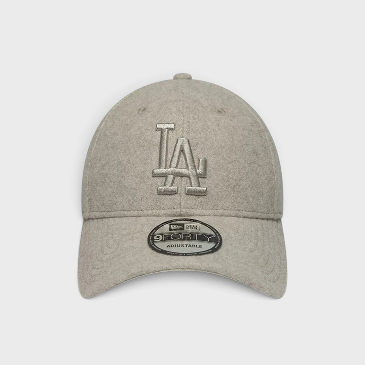 New Era MLB Winter 9Forty cap LA Dodgers light grey