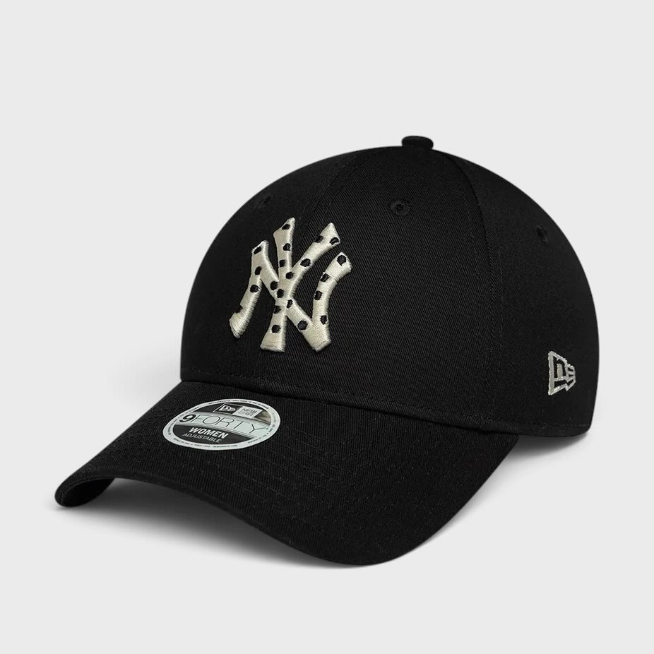 New Era MLB Infill 9Forty cap NY Yankees black