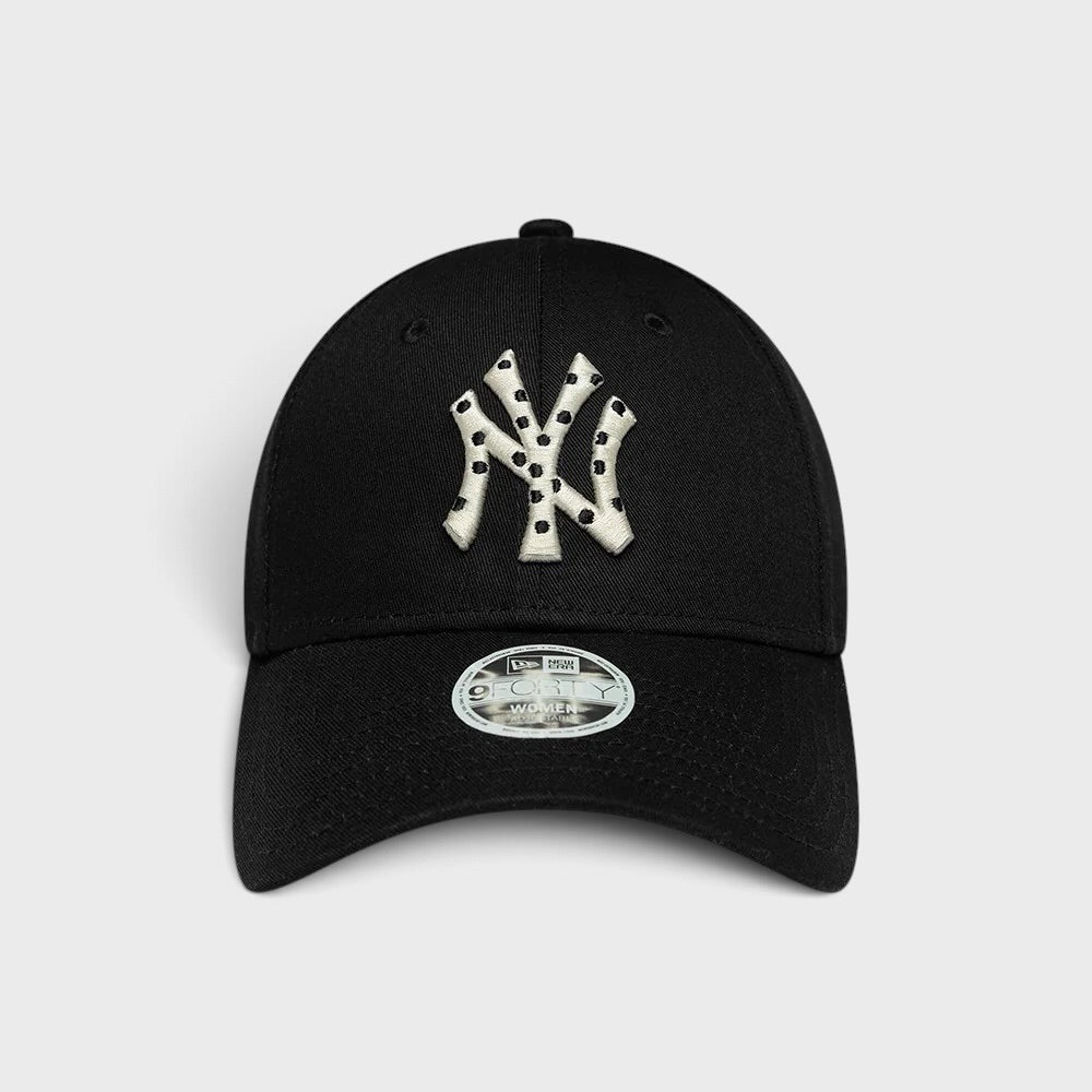 New Era MLB Infill 9Forty cap NY Yankees black