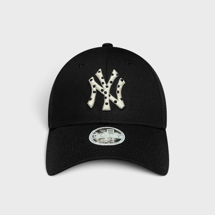 New Era MLB Infill 9Forty cap NY Yankees black