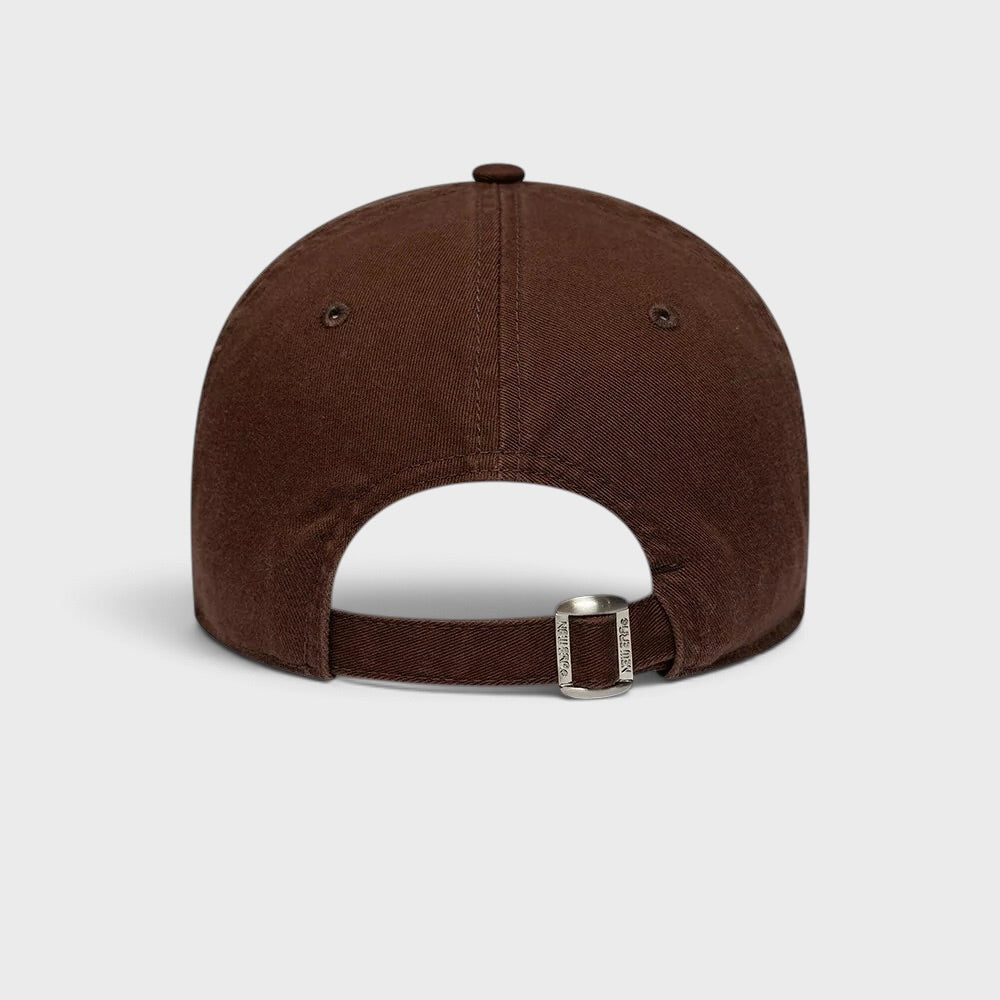 New Era MLB Washed Midi Logo 9Twenty LA Dodgers brown