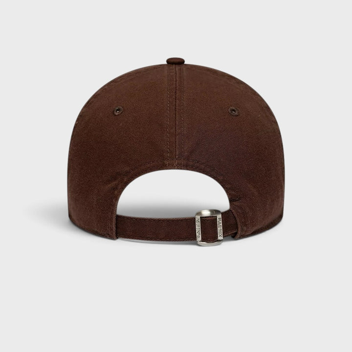 New Era MLB Washed Midi Logo 9Twenty LA Dodgers brown