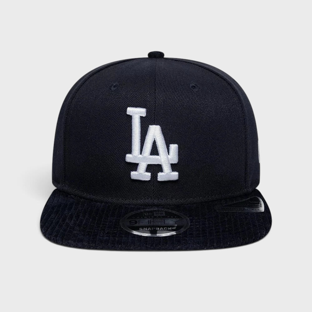 New Era MLB Cord Visor 9Fifty LA Dodgers navy