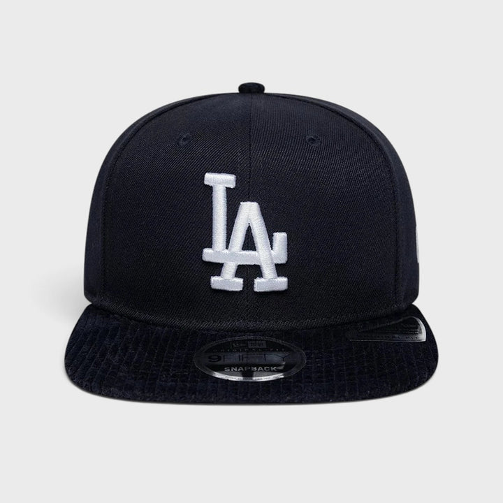 New Era MLB Cord Visor 9Fifty LA Dodgers navy