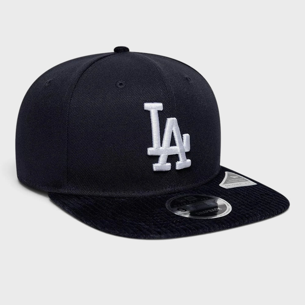 New Era MLB Cord Visor 9Fifty LA Dodgers navy