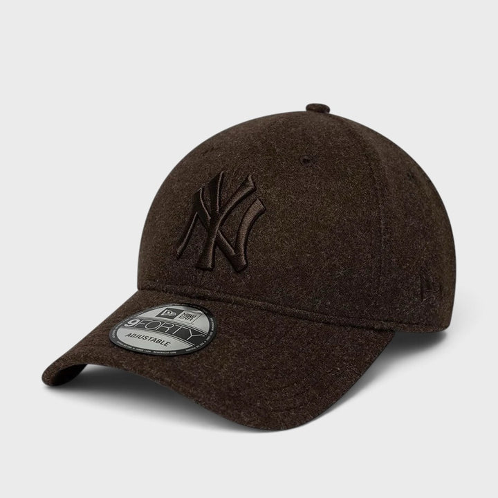 New Era MLB Winter 9Forty cap NY Yankees brown