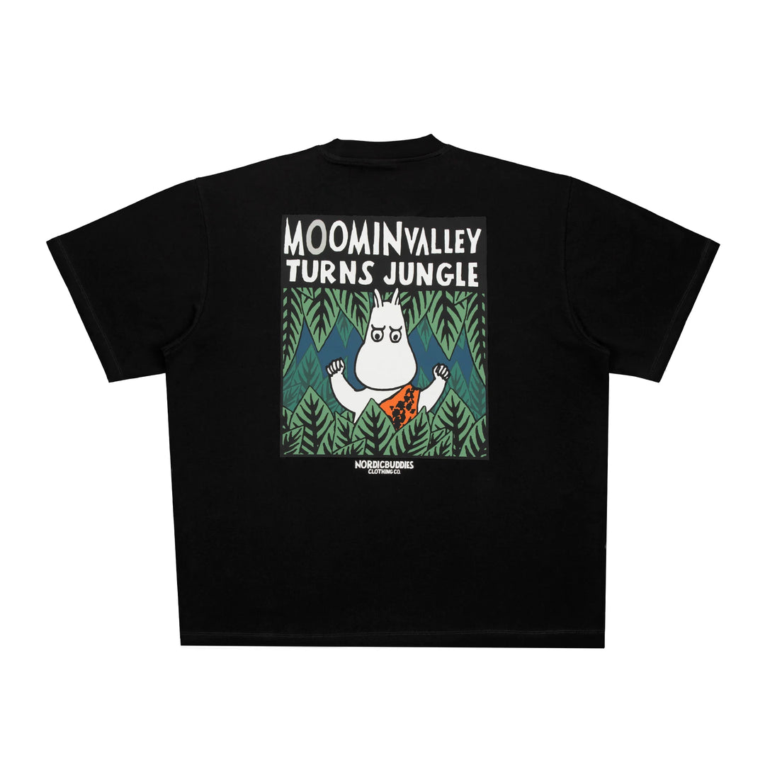 Moomin Muumi 80 Premium tee black - Shop-Tetuan