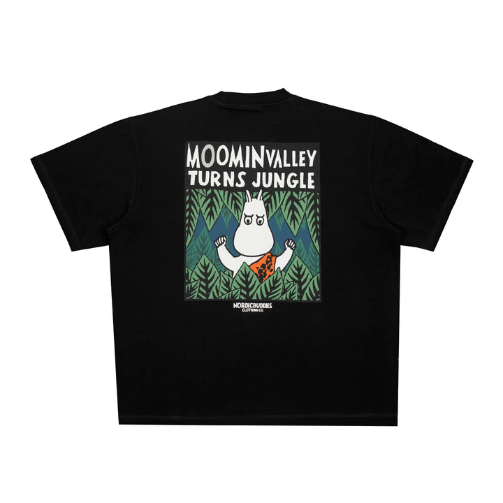 Moomin Muumi 80 Premium tee black - Shop-Tetuan
