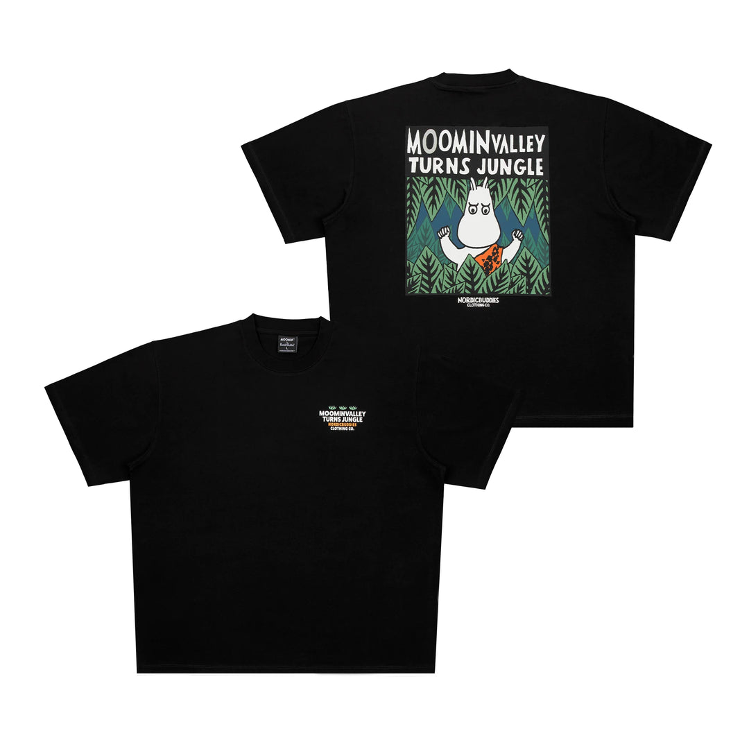 Moomin Muumi 80 Premium tee black - Shop-Tetuan