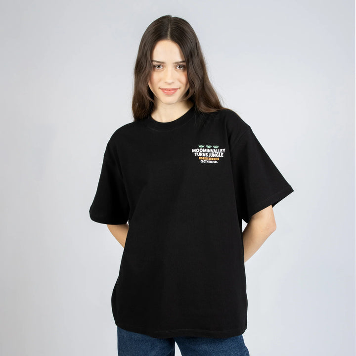 Moomin Muumi 80 Premium tee black - Shop-Tetuan