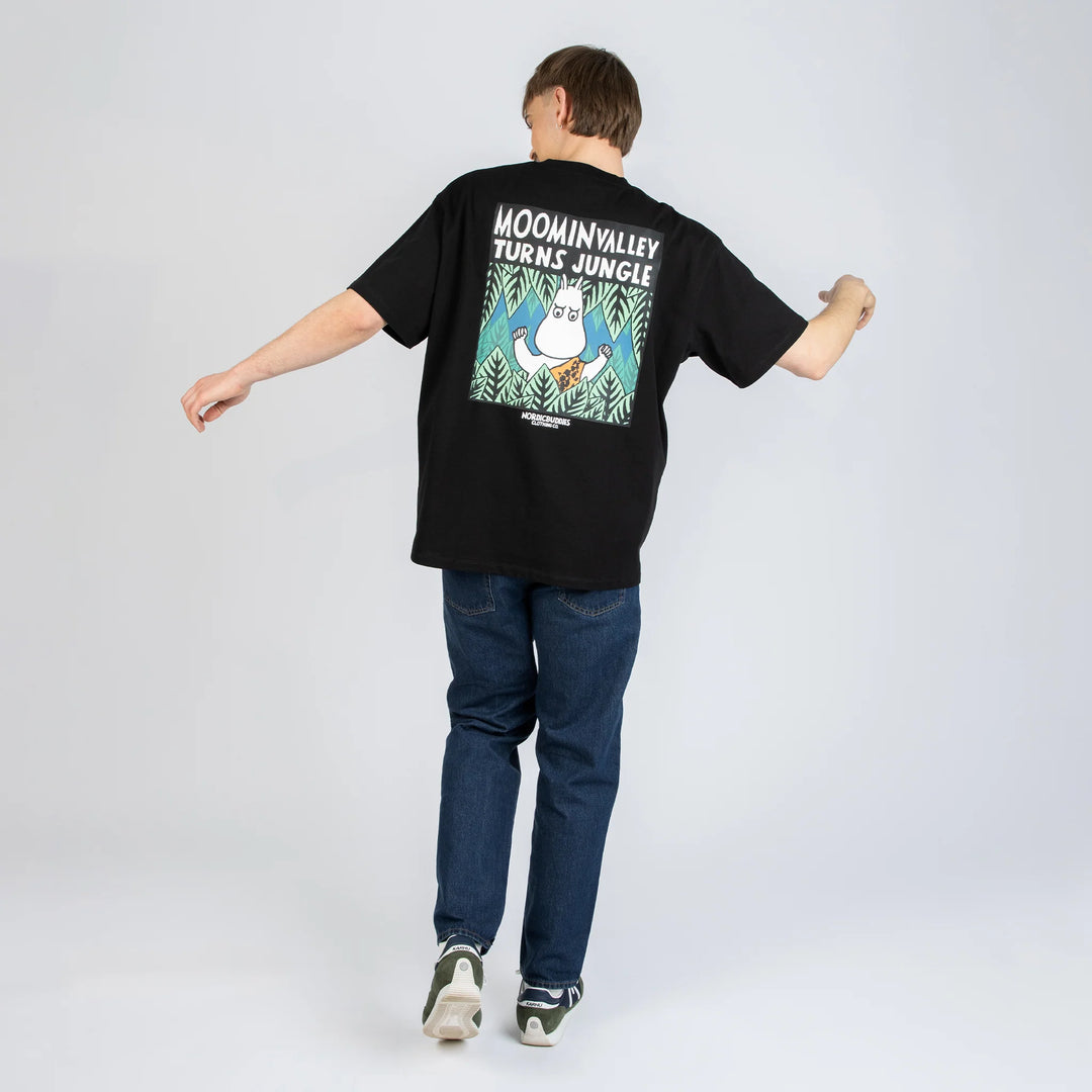 Moomin Muumi 80 Premium tee black - Shop-Tetuan