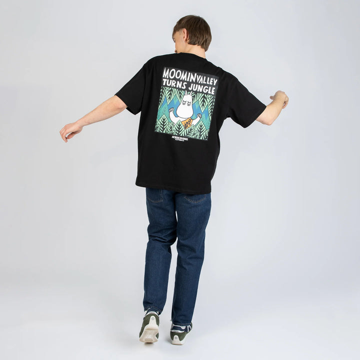 Moomin Muumi 80 Premium tee black - Shop-Tetuan