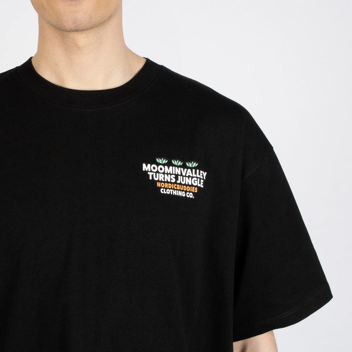 Moomin Muumi 80 Premium tee black - Shop-Tetuan