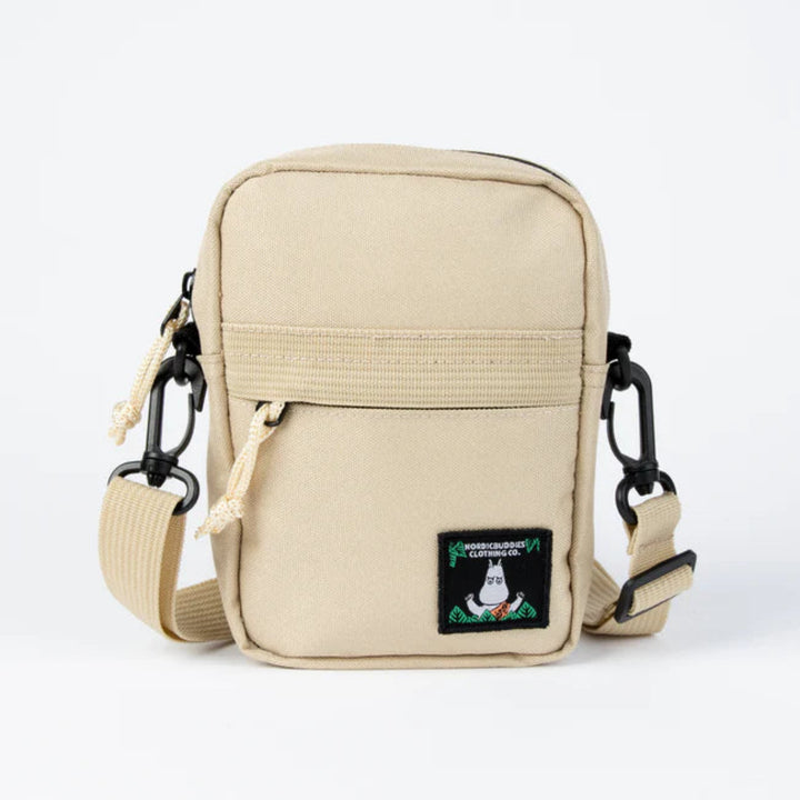Moomin Muumi 80 Travel Cross Body Bag beige - Shop-Tetuan