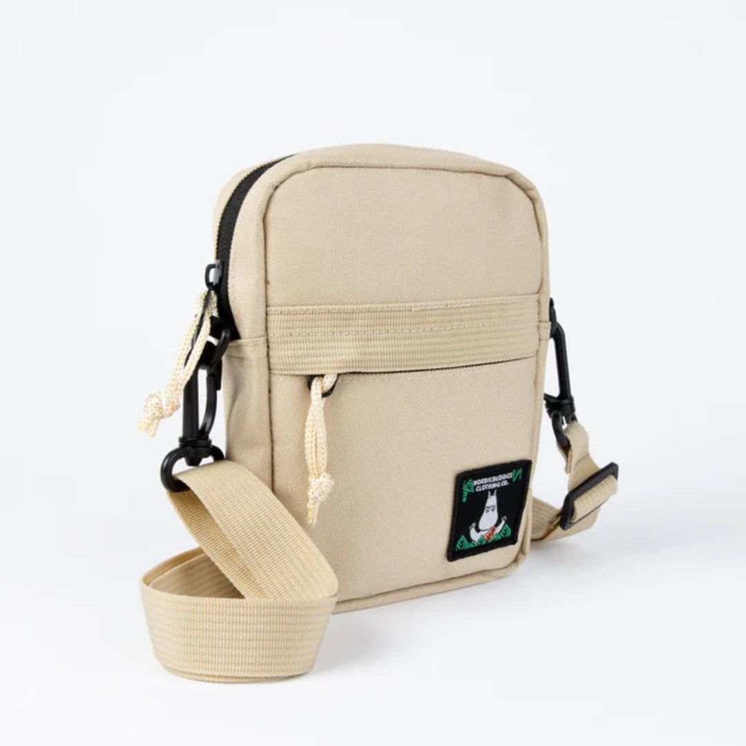 Moomin Muumi 80 Travel Cross Body Bag beige - Shop-Tetuan