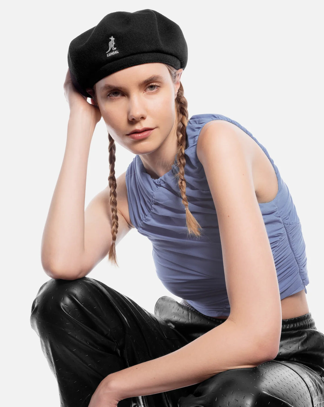 Kangol Bamboo Jax Beret black