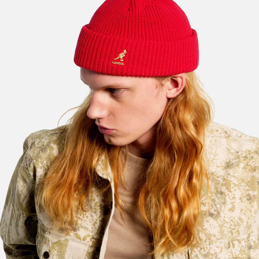 Kangol Cardinal 2-Way beanie red