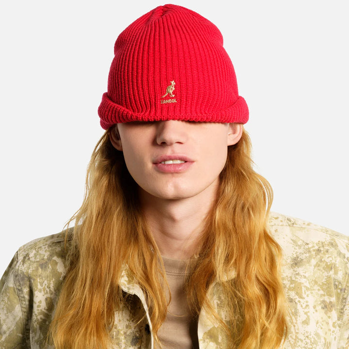 Kangol Cardinal 2-Way beanie red