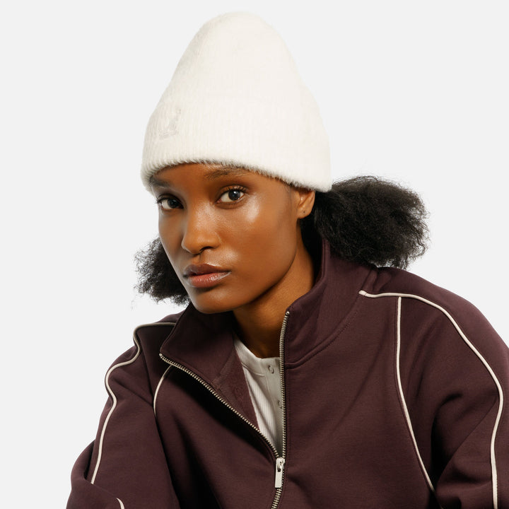 Kangol Faux Fur beanie ballerina pink
