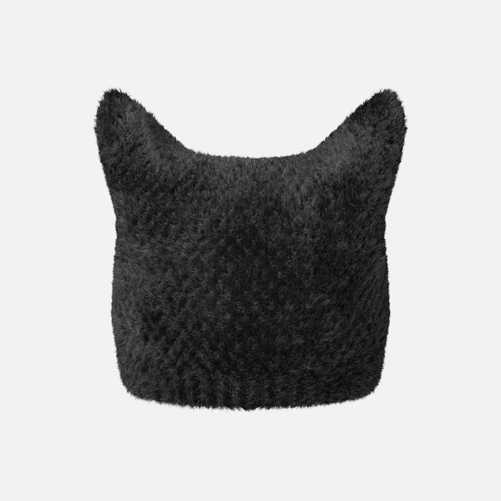 Kangol Faux Fur Pointed beanie black - Shop-Tetuan