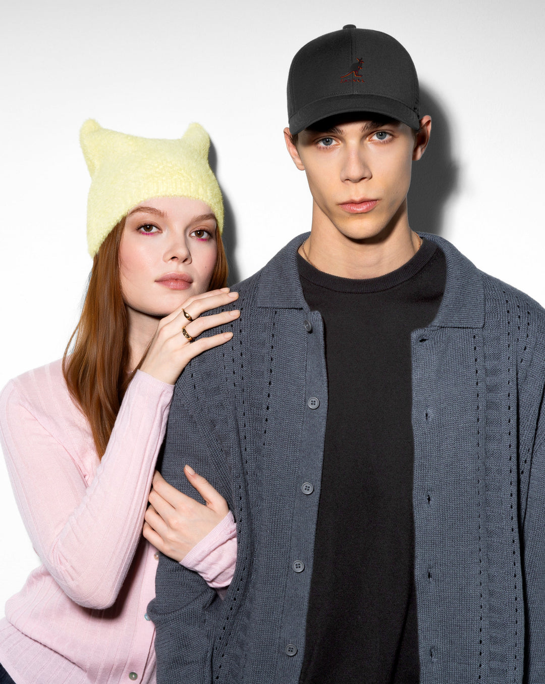 Kangol Faux Fur Pointed beanie black - Shop-Tetuan