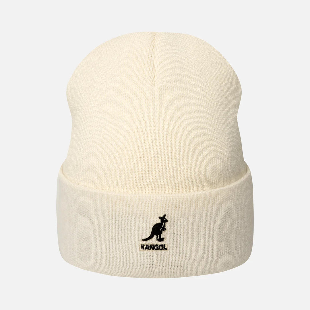 Kangol 2-Way Text Beanie natural