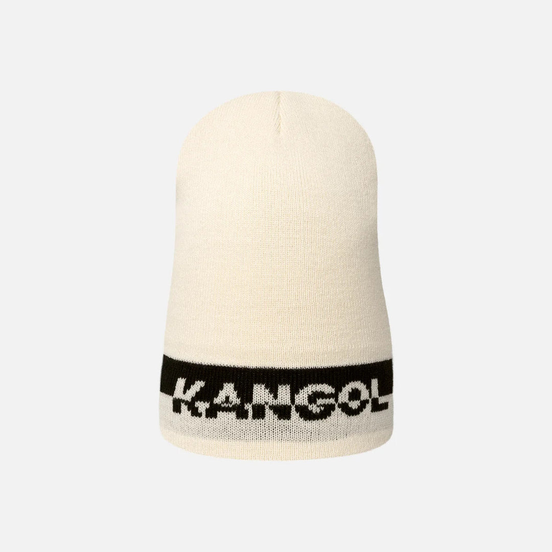 Kangol 2-Way Text Beanie natural