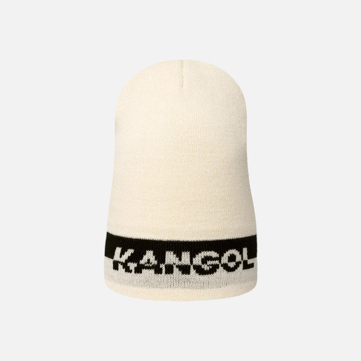 Kangol 2-Way Text Beanie natural